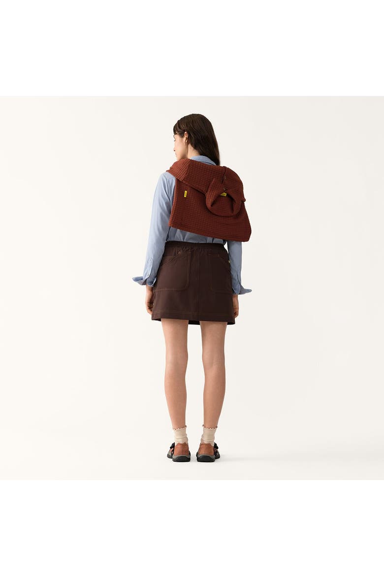 8 Pocket Skort - Women's, Alternate, color, Garnet