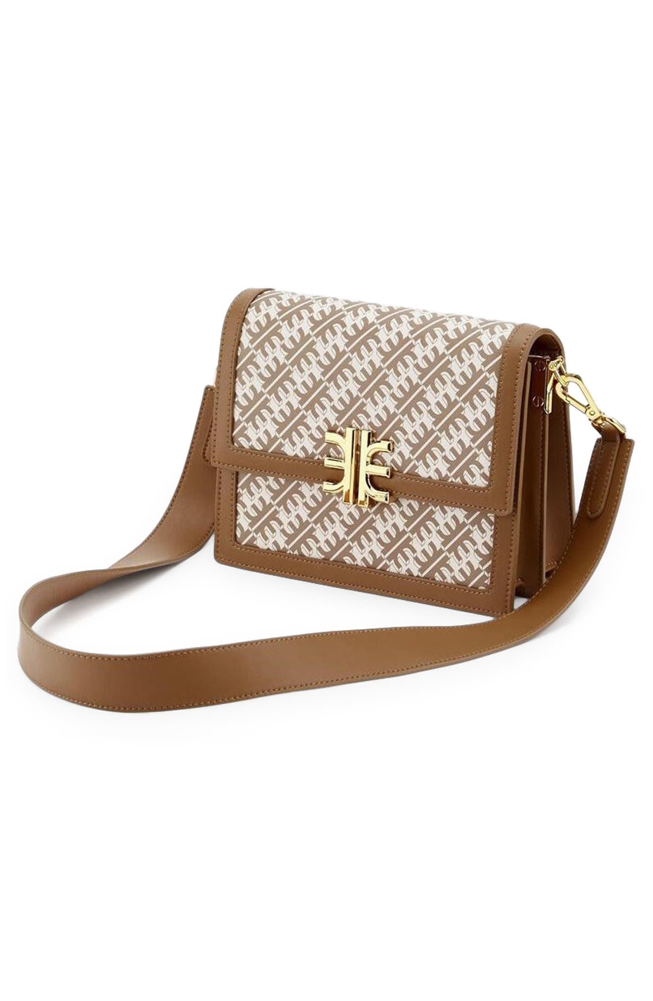 Fei Mini Crossbody Bag, Alternate, color, BROWN