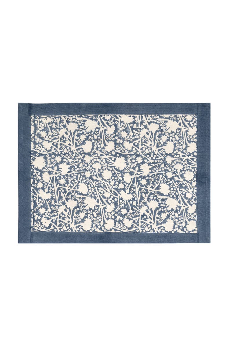 Meadows Mats, Alternate, color, Bleu 18" x 15"