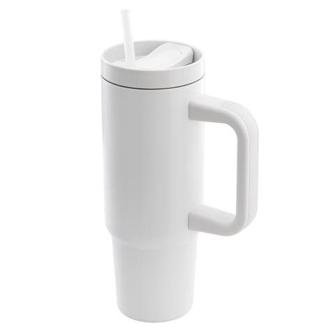 29oz Stainless Steel Thermal Tumbler with Handle