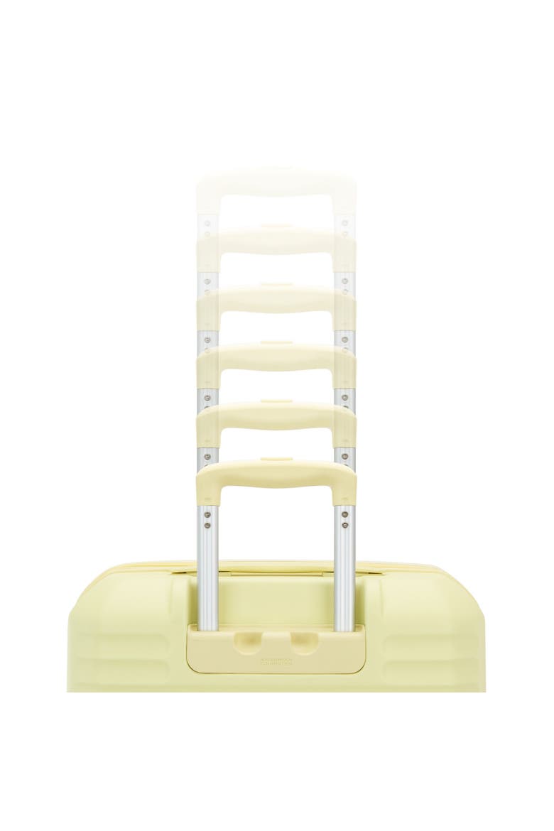 Stratum 3.0 Hardside Expandable 28" Large Checked Luggage, Alternate, color, Celestial Yellow