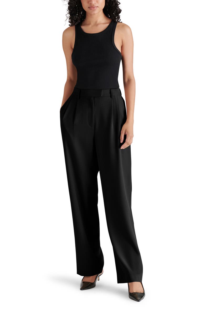 Steve Madden Neave Pleated Pants, Alternate, color,