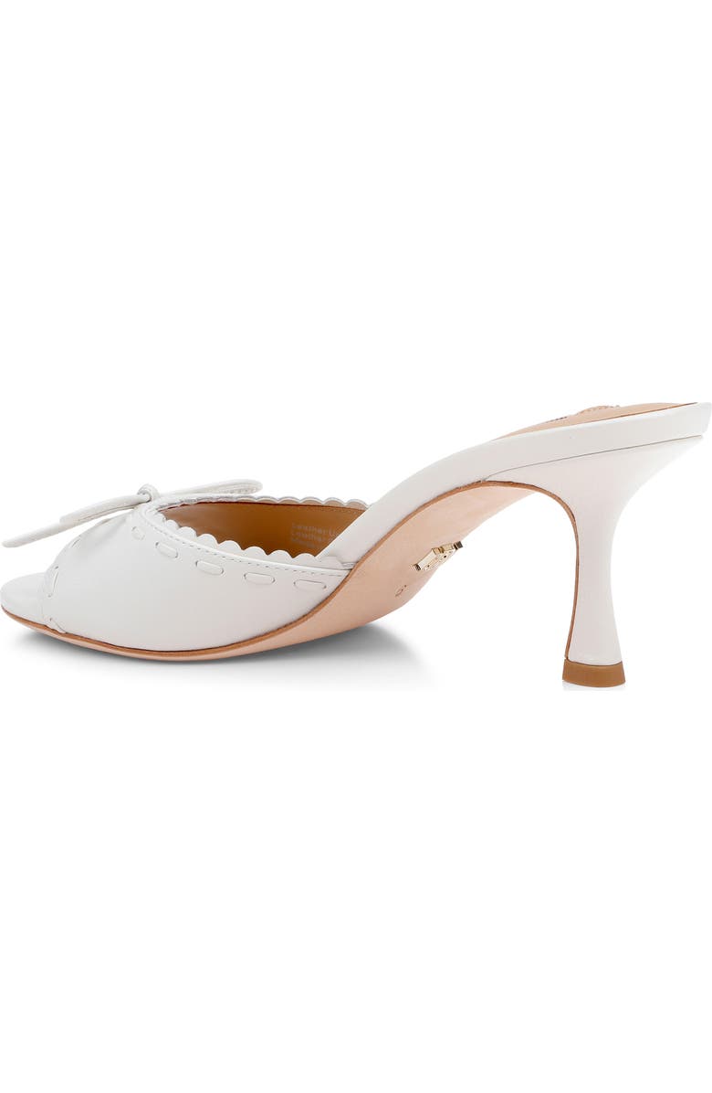 Badgley Mischka Collection Yaritza Sandal, Alternate, color, White Leather