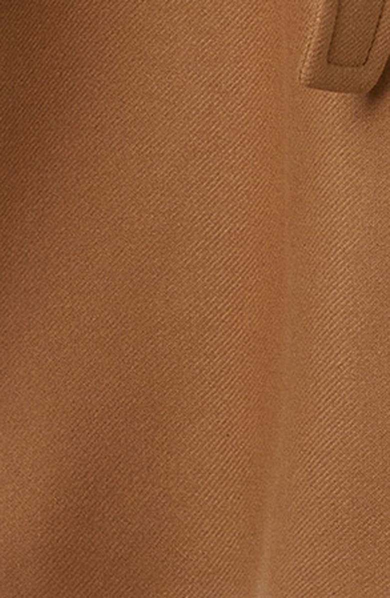 MANGO Oversize Wool Blend Belted Coat, Alternate, color, 