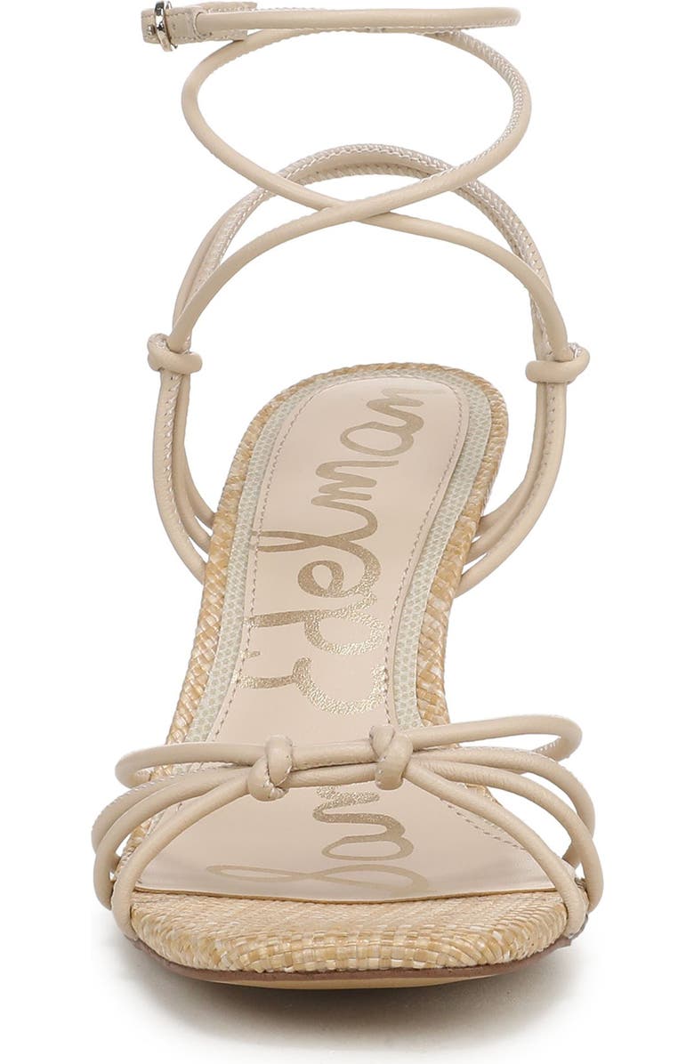 Sam Edelman Daxton Ankle Strap Wedge Sandal, Alternate, color, Light Sand