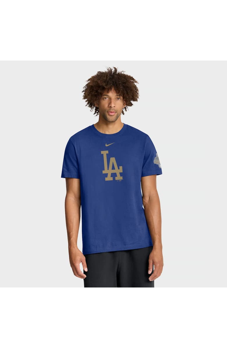 Nike Men's Nike Royal Los Angeles Dodgers 2026 Gold Collection T-Shirt, Main, color, Royal
