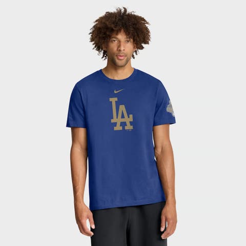 Men's Nike Royal Los Angeles Dodgers 2026 Gold Collection T-Shirt