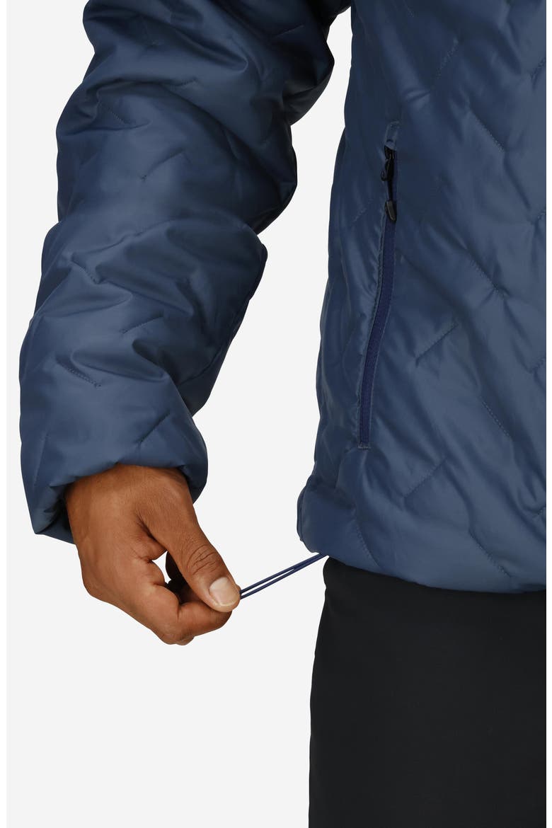 Monoquilt Zip Hoodie, Alternate, color, THUNDERHEAD