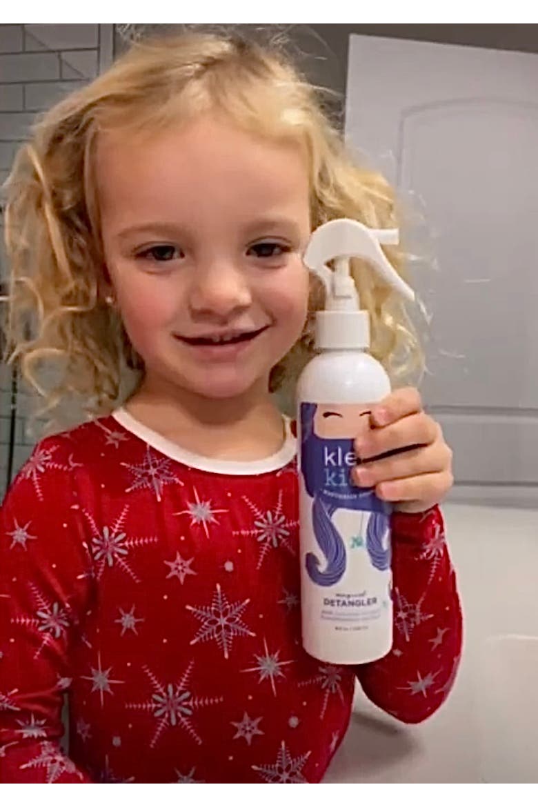 Kids' Magical Detangler with Coconut Oil and Marshmallow Extract, 8 oz, Alternate, color, White