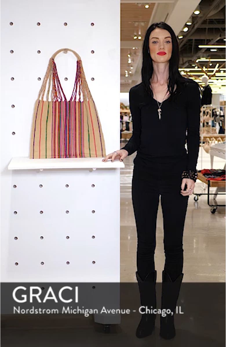 Las Rayas Tote, sales video thumbnail