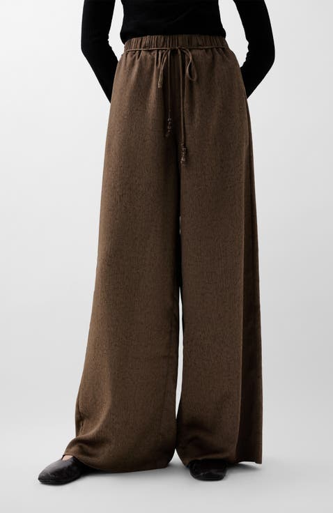 Crinkle Kaftan Pant