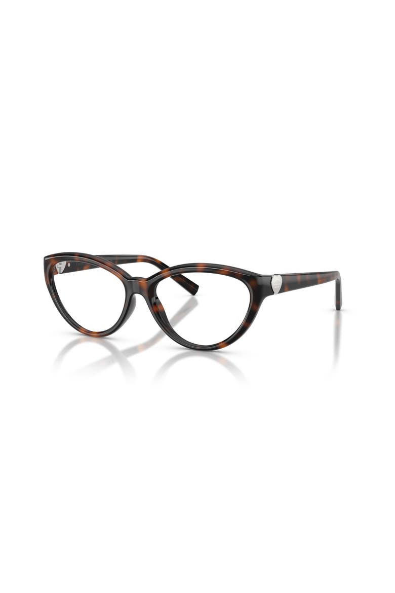 55mm Cat Eye optical glasses, Main, color, Tortoise