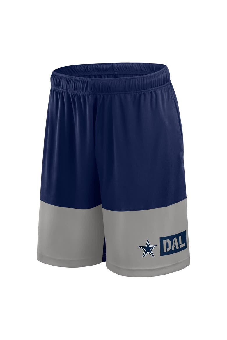 Men's Navy Dallas Cowboys Best of the Best Shorts, Alternate, color, Navy