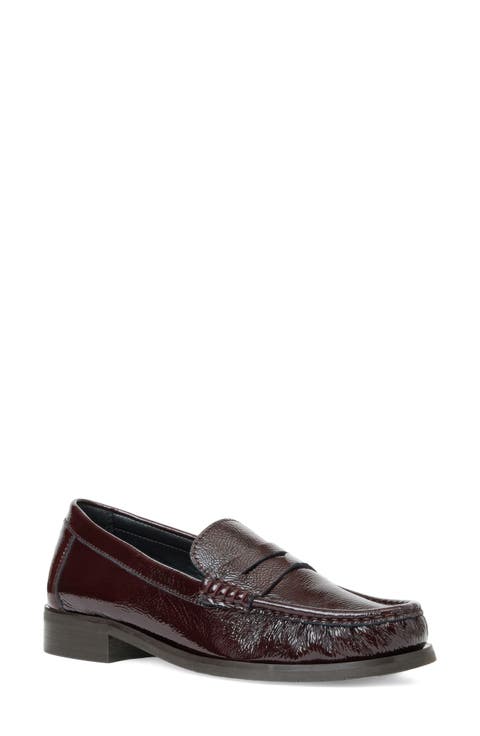 Tabitha Water Repellent Penny Loafer