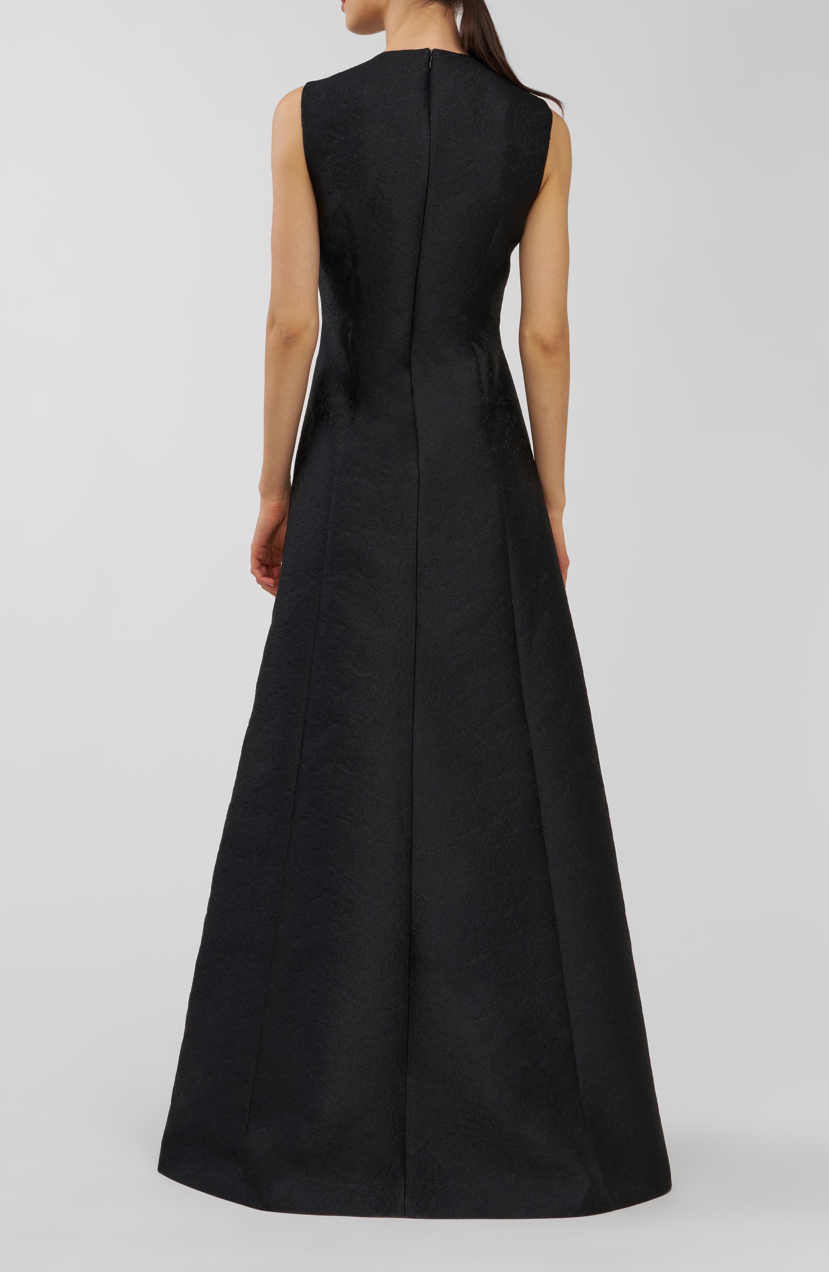 Gabriella Jacquard Gown - image 2