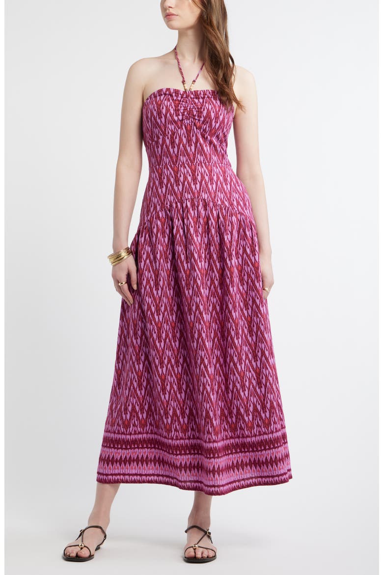 drop waist linen dress Mavi Women's Mini In Black Featuring a boat neck and sleeveless design Wynn Drop Waist Linen Dress