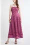  Pink- Burgundy Diamond Ikat
