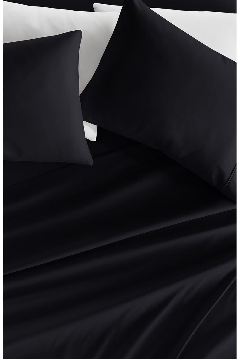 Premium Ultra Soft 3-Piece Bed Sheets Set, Alternate, color, BLACK