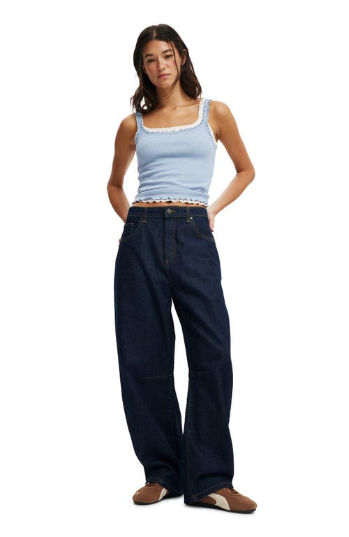 COTTON ON BARREL JEAN