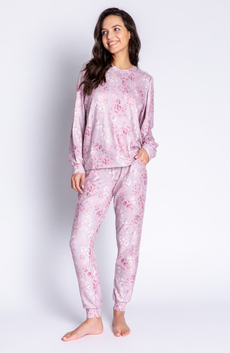 PJ Salvage Cozy Pajama Top, Alternate, color, 