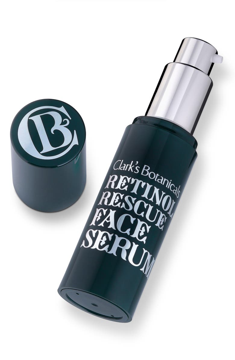 Clark's Botanicals Retinol Rescue Face Serum, Alternate, color, 