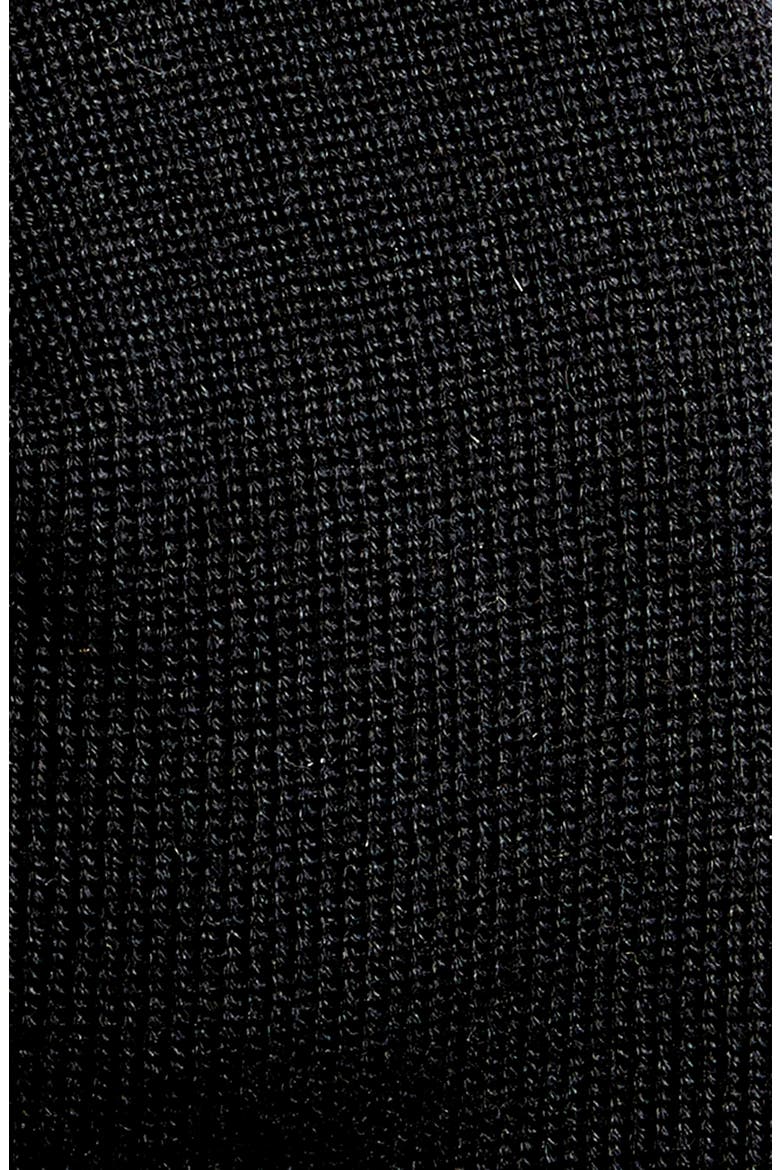 CARTIER - Nautical Solid Wool Blend Beanie, Alternate, color, NAVY