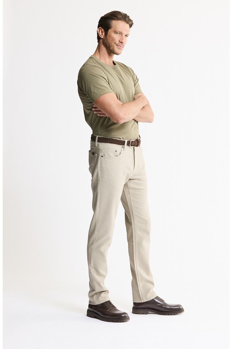 Stretch Twill 5-Pocket Pants, Alternate, color, TAN