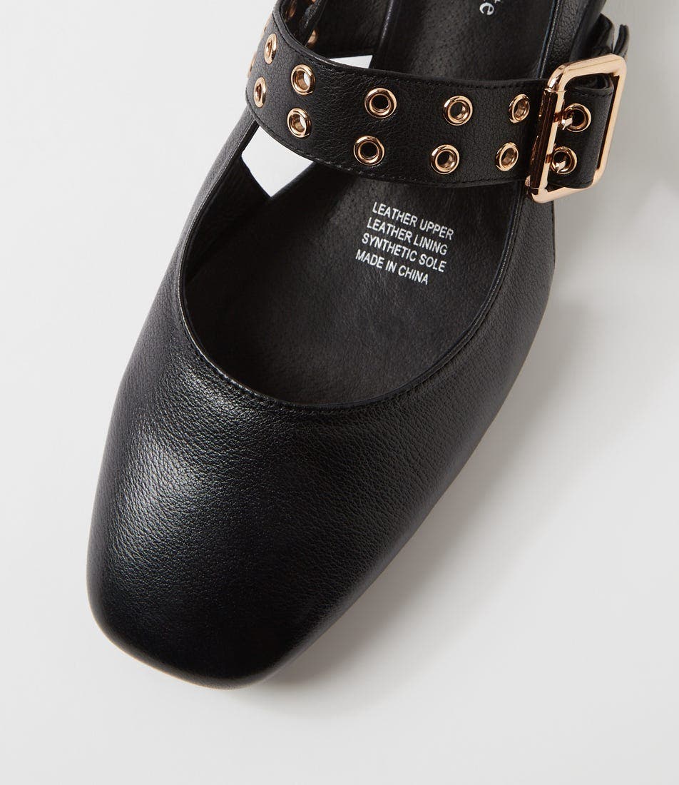 Vavka Sling, Alternate, color, Black Leather