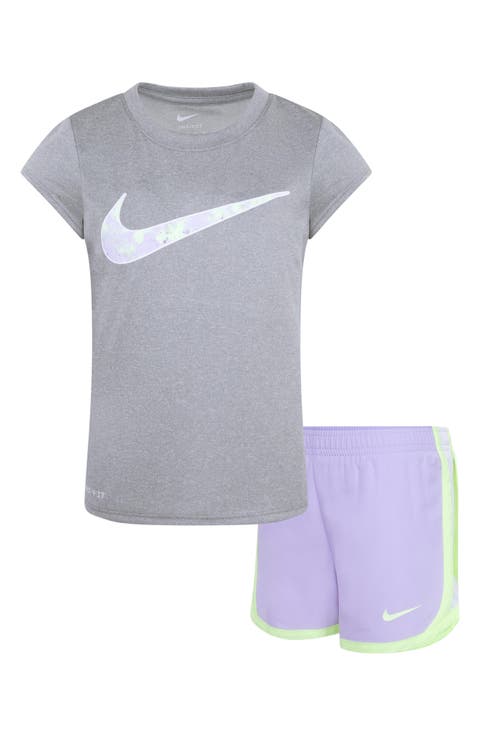Kids' Dri-FIT Club Tempo T-Shirt & Shorts Set (Little Kid)