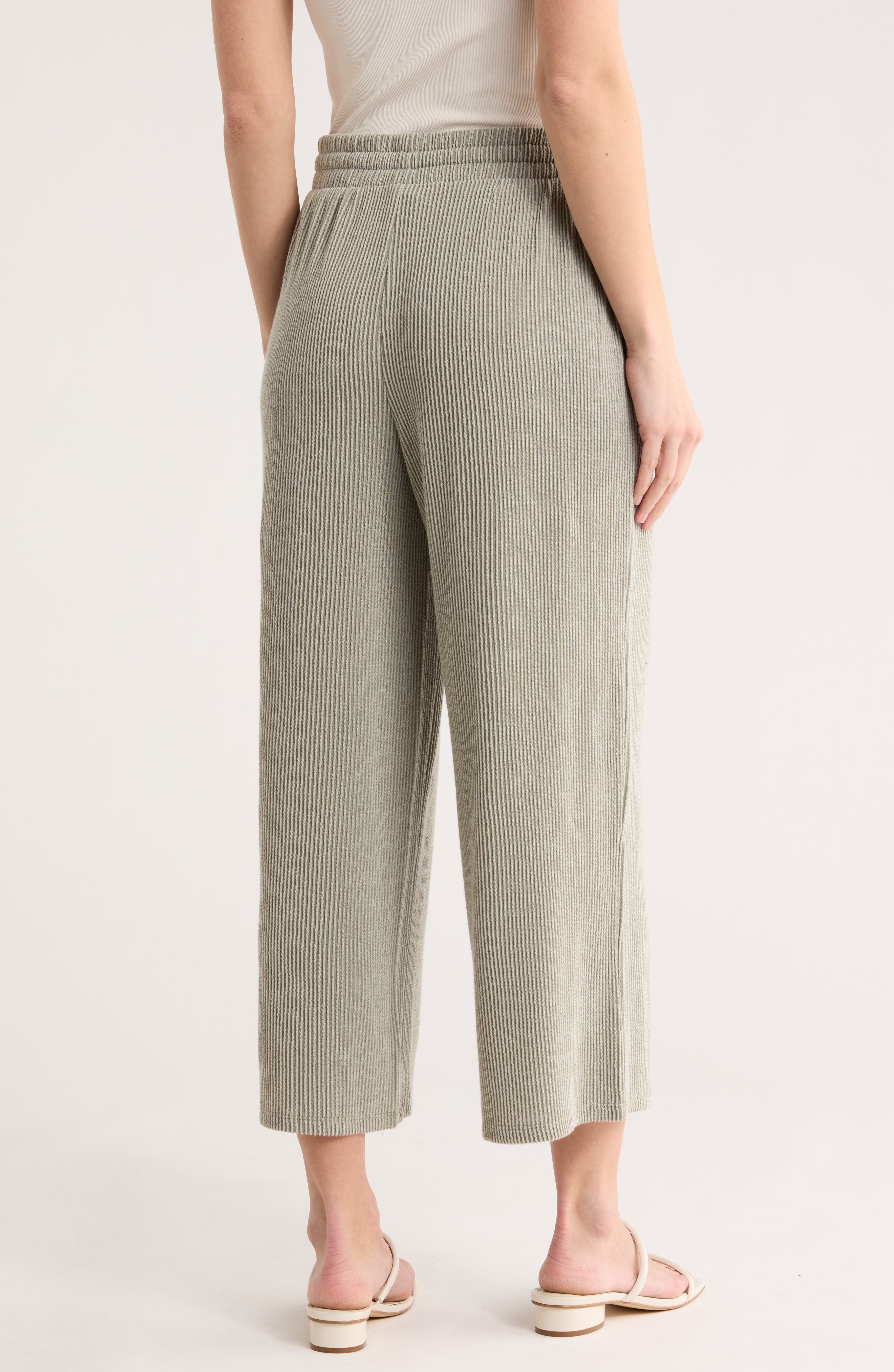 Ember Ribbed Wide Leg Pants - image 2