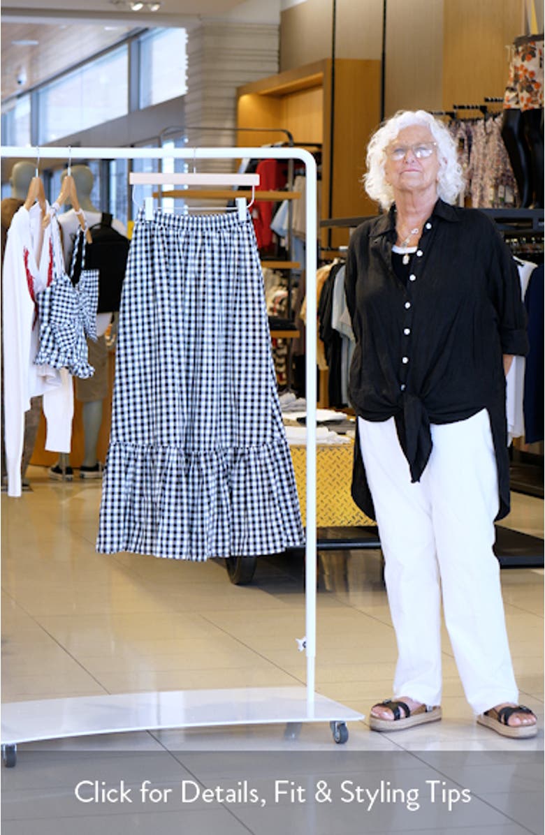 Bambi Tiered Maxi Skirt