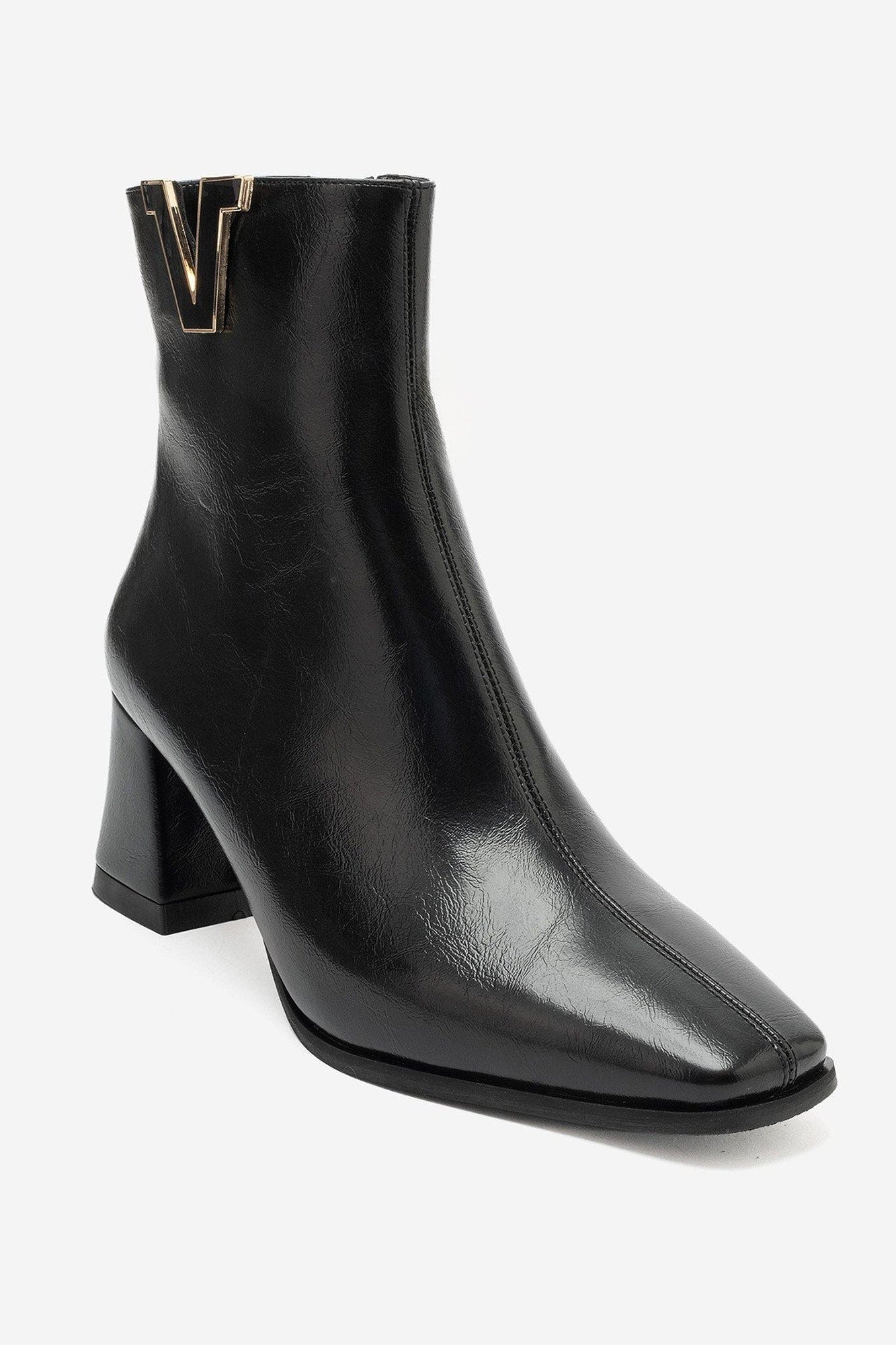 Prologue Shoes Lean Block Heel Ankle Boot (Women) | Nordstrom