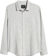 Rails Wyatt Crosshatch Button-Up Shirt