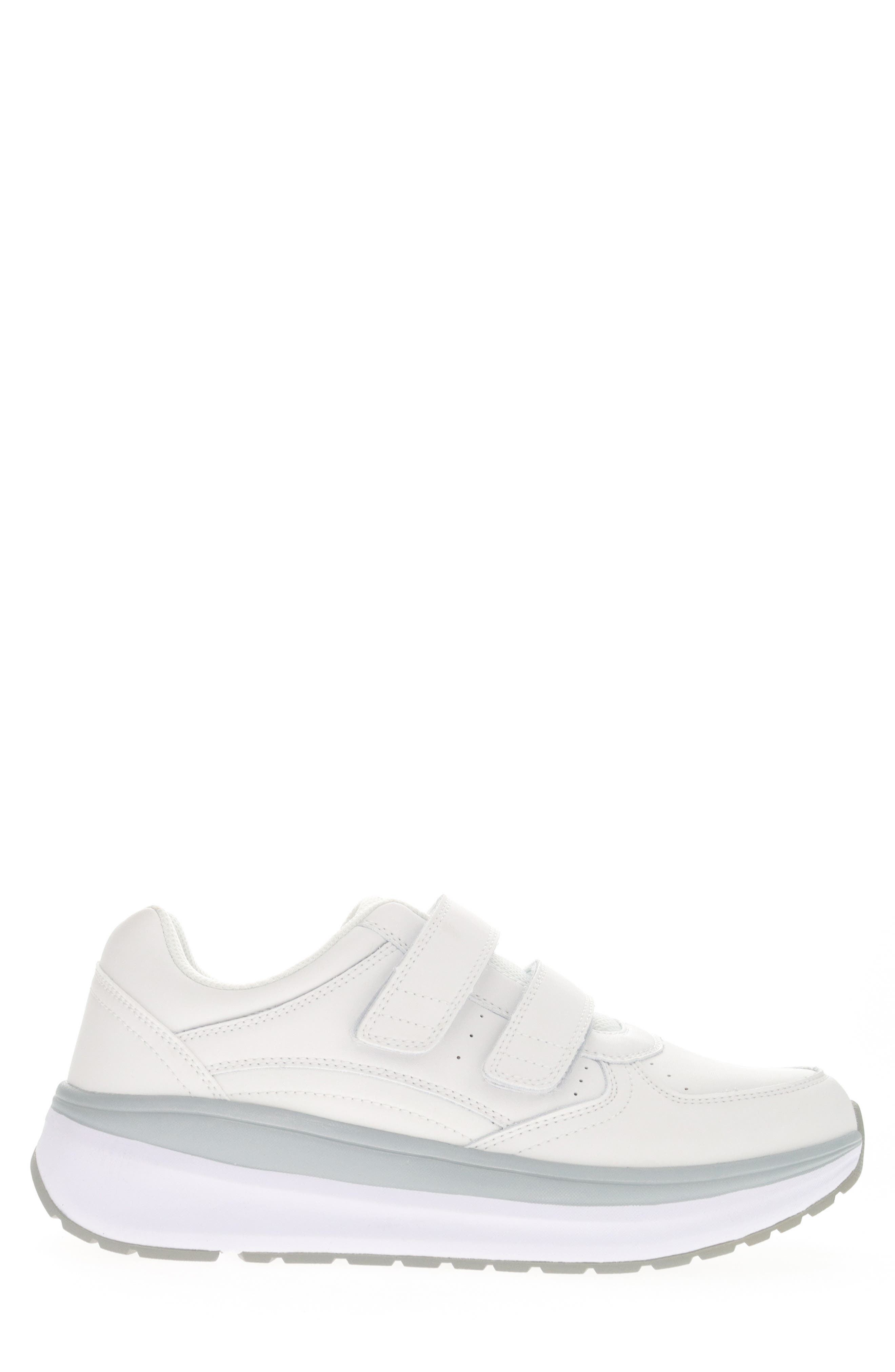 Propét Ultima Strap Sneaker, Alternate, color, White