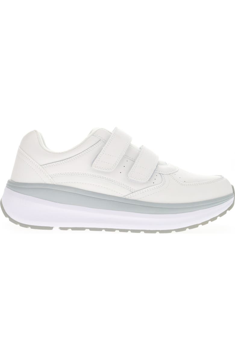 Propét Ultima Strap Sneaker, Alternate, color, White
