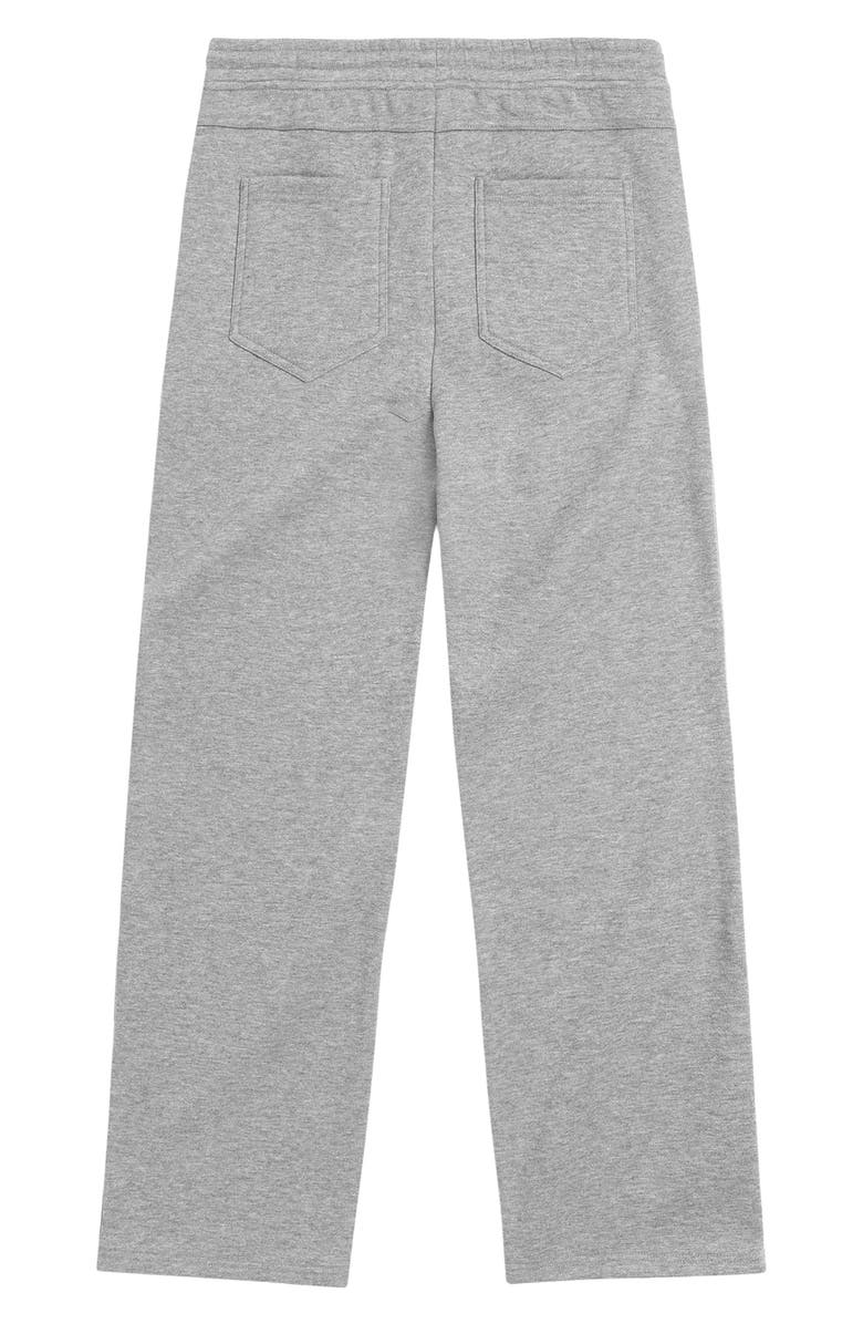 KROST Five Pocket Terry Cloth Sweatpants, Alternate, color, Dark Heather Gray