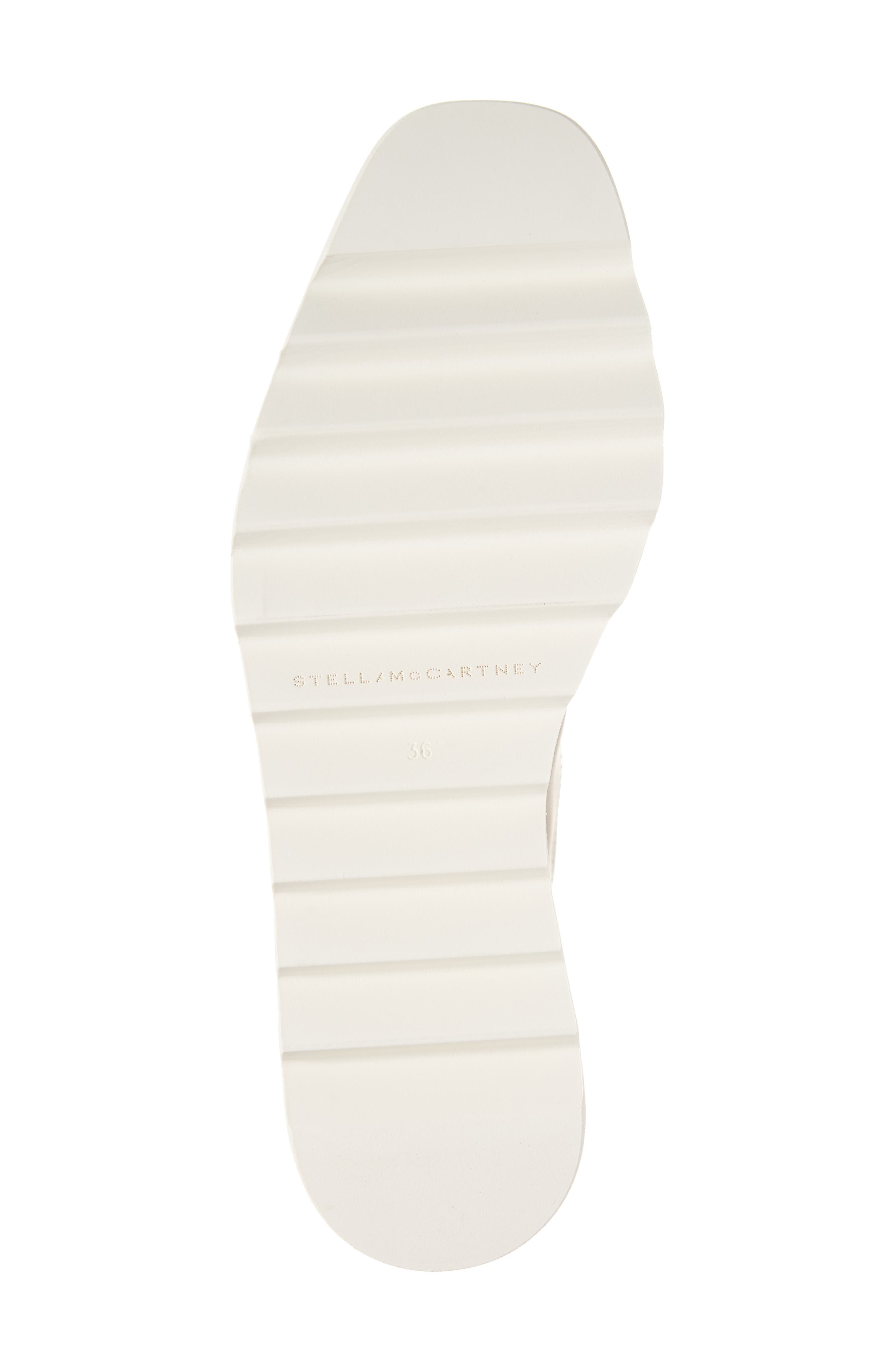 Stella McCartney Sneak-Elyse Platform Wedge Sneaker, Alternate, color, 