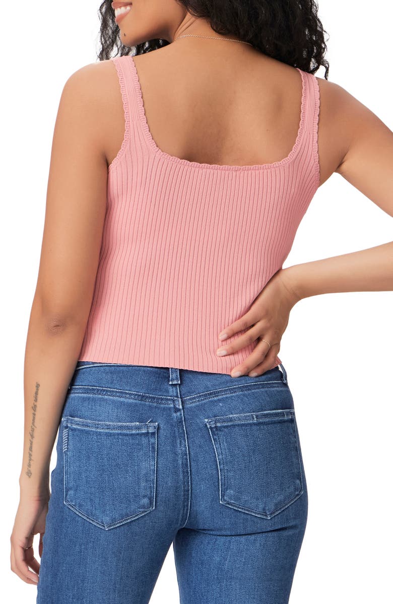 PAIGE Odile Rib Sweater Tank, Alternate, color, Bissou