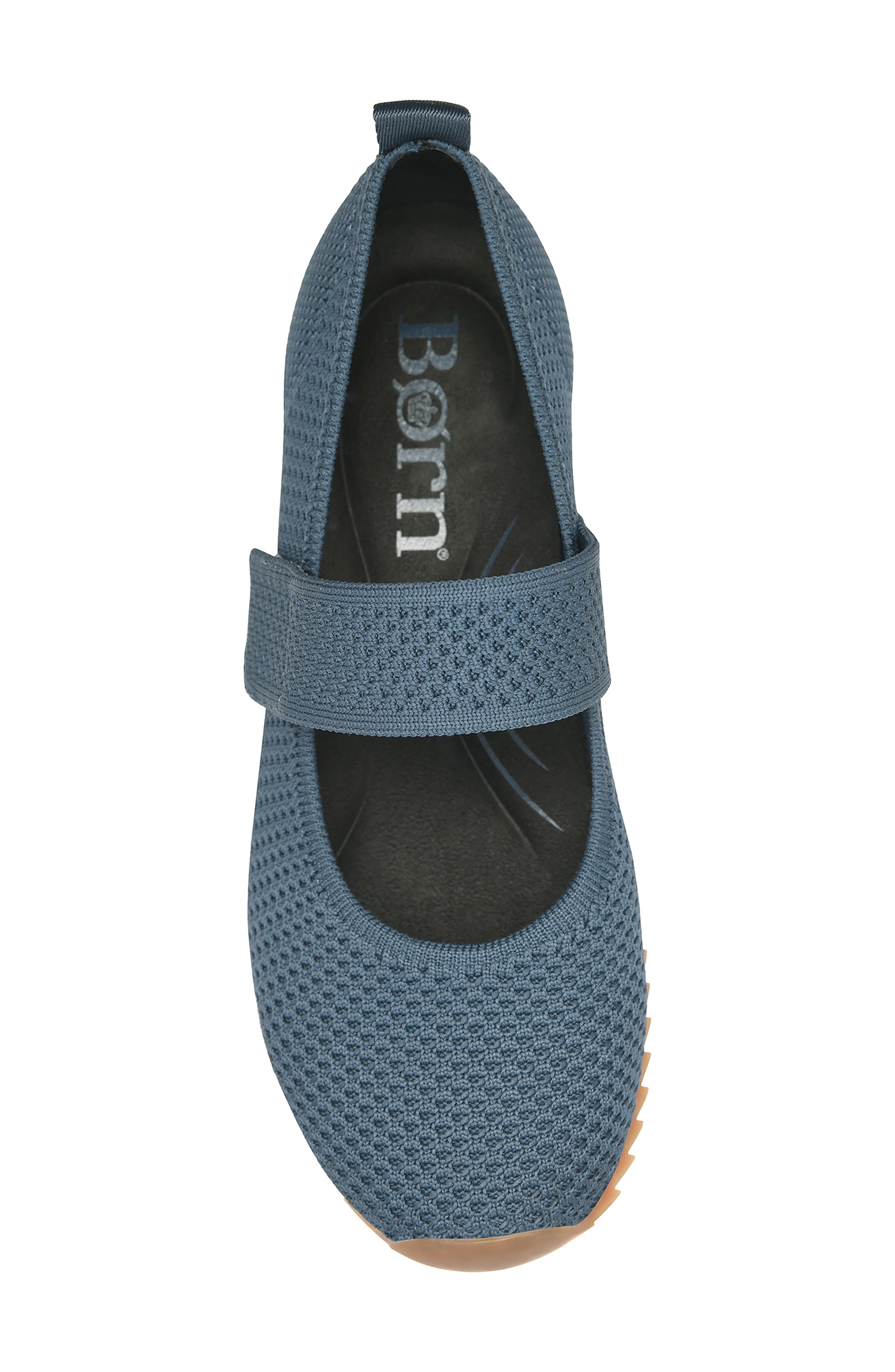 Newbury Jane Sneaker, Alternate, color, NAVY KNIT FABRIC