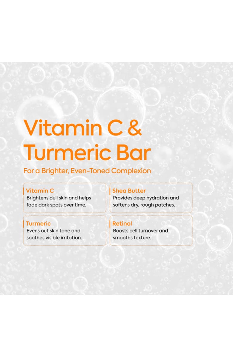 Makari de Suisse Vitamin C & Turmeric Facial Cleaning Bar, Alternate, color, NO COLOR