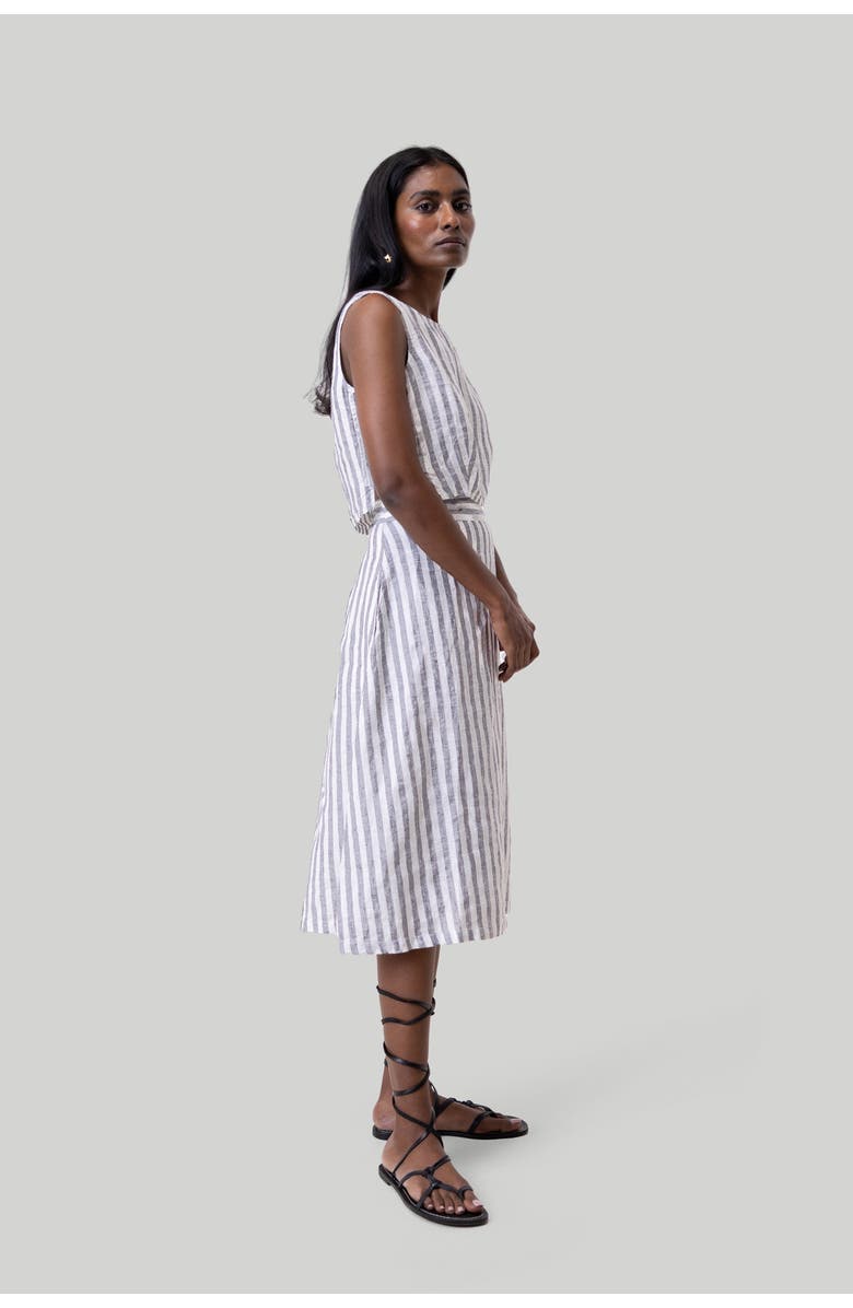 Reistor Breezy Linen Summer Set, Alternate, color, Striped Linen