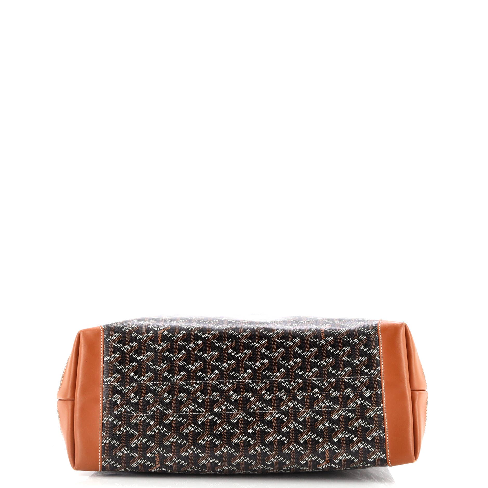 Pre-Owned Goyard Bellechasse Bag Coated Canvas PM, Alternate, color, 