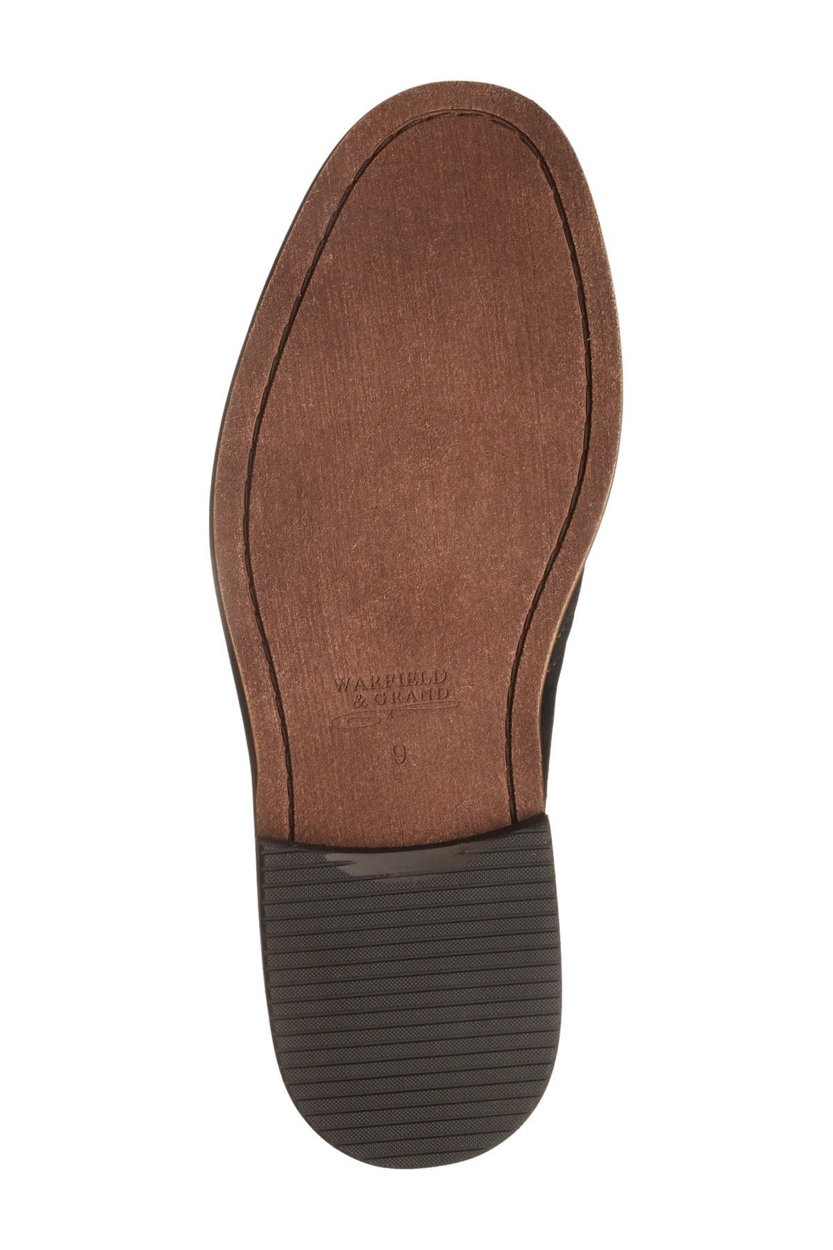 Warfield & Grand Davies Suede Wingtip Derby, Alternate, color, 