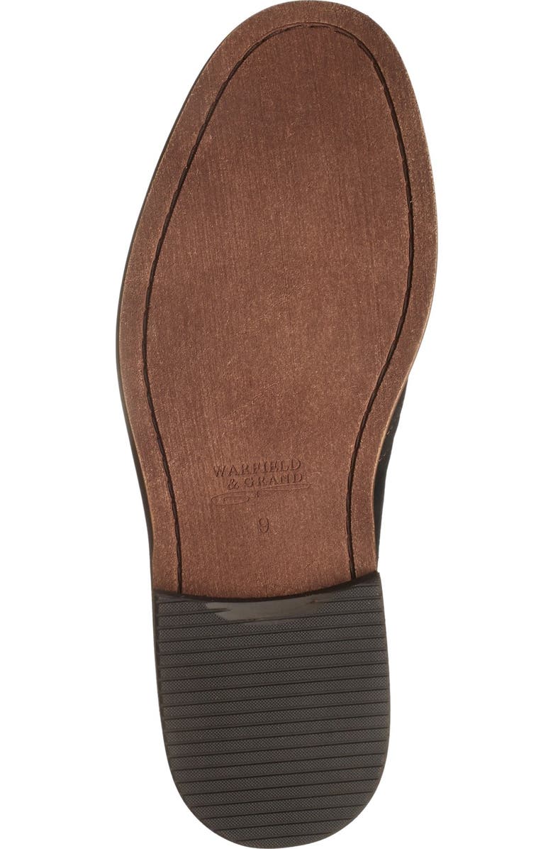 Warfield & Grand Davies Suede Wingtip Derby, Alternate, color,