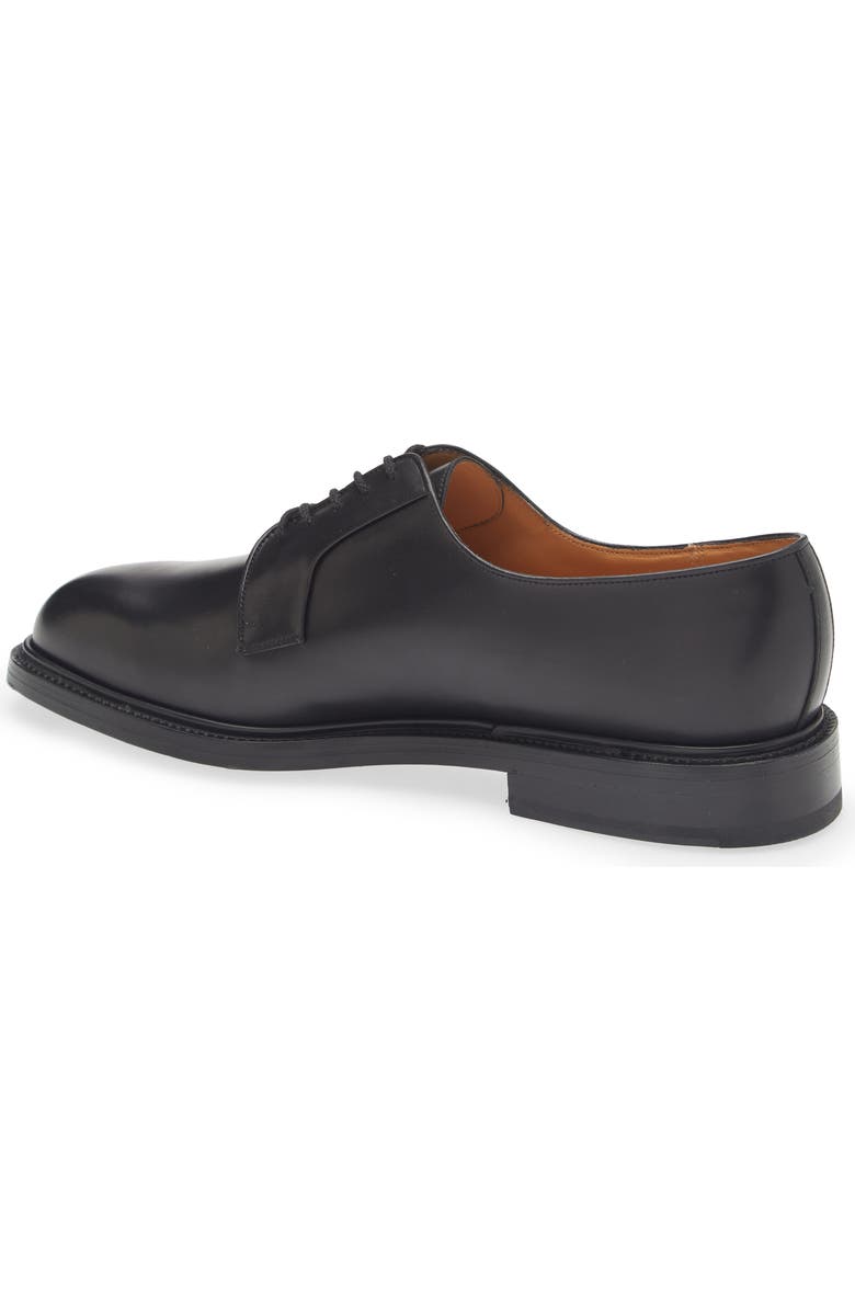 JM WESTON Archive 592 Plain Toe Derby, Alternate, color, Black