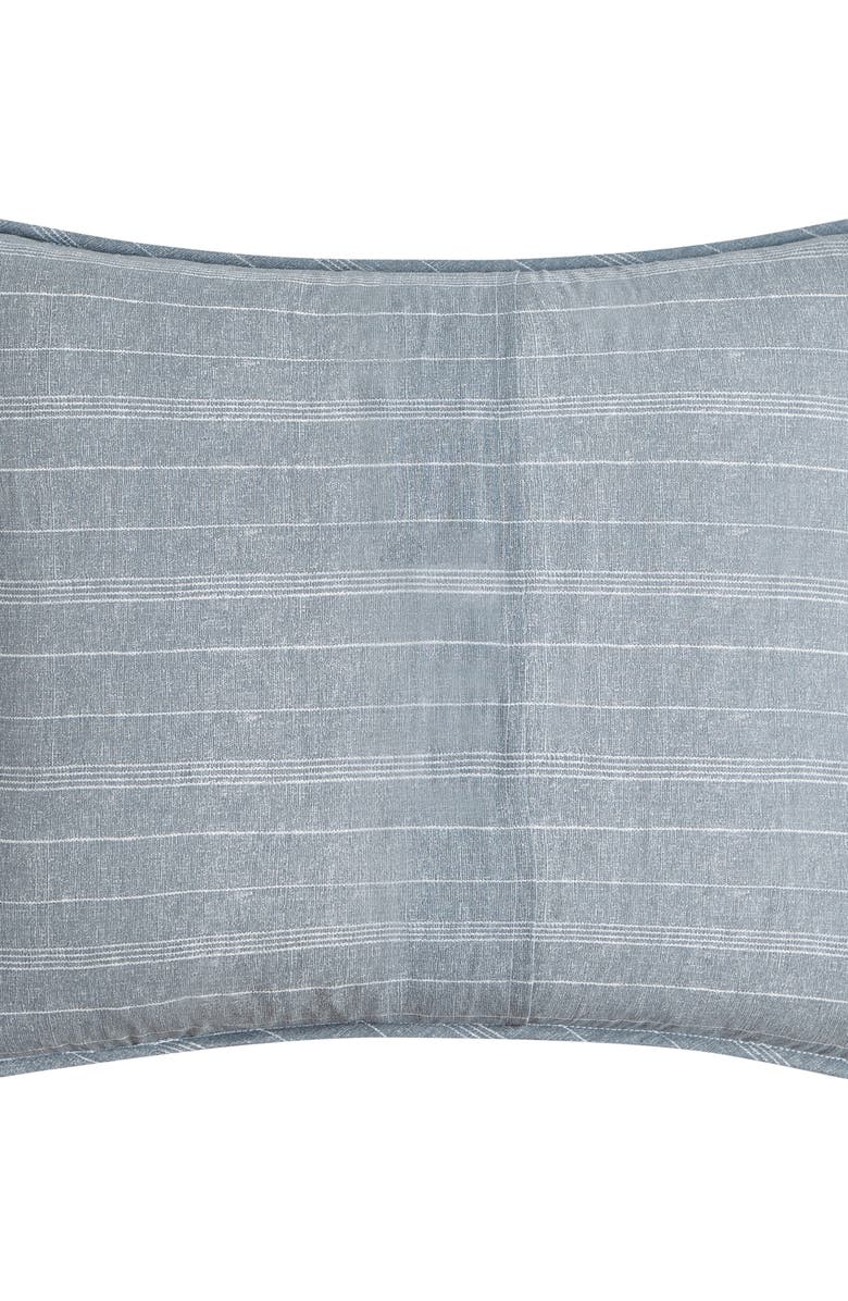 Nautica Ridgeport Open Dark Blue Quilt Set, Alternate, color, Grey/ Taupe