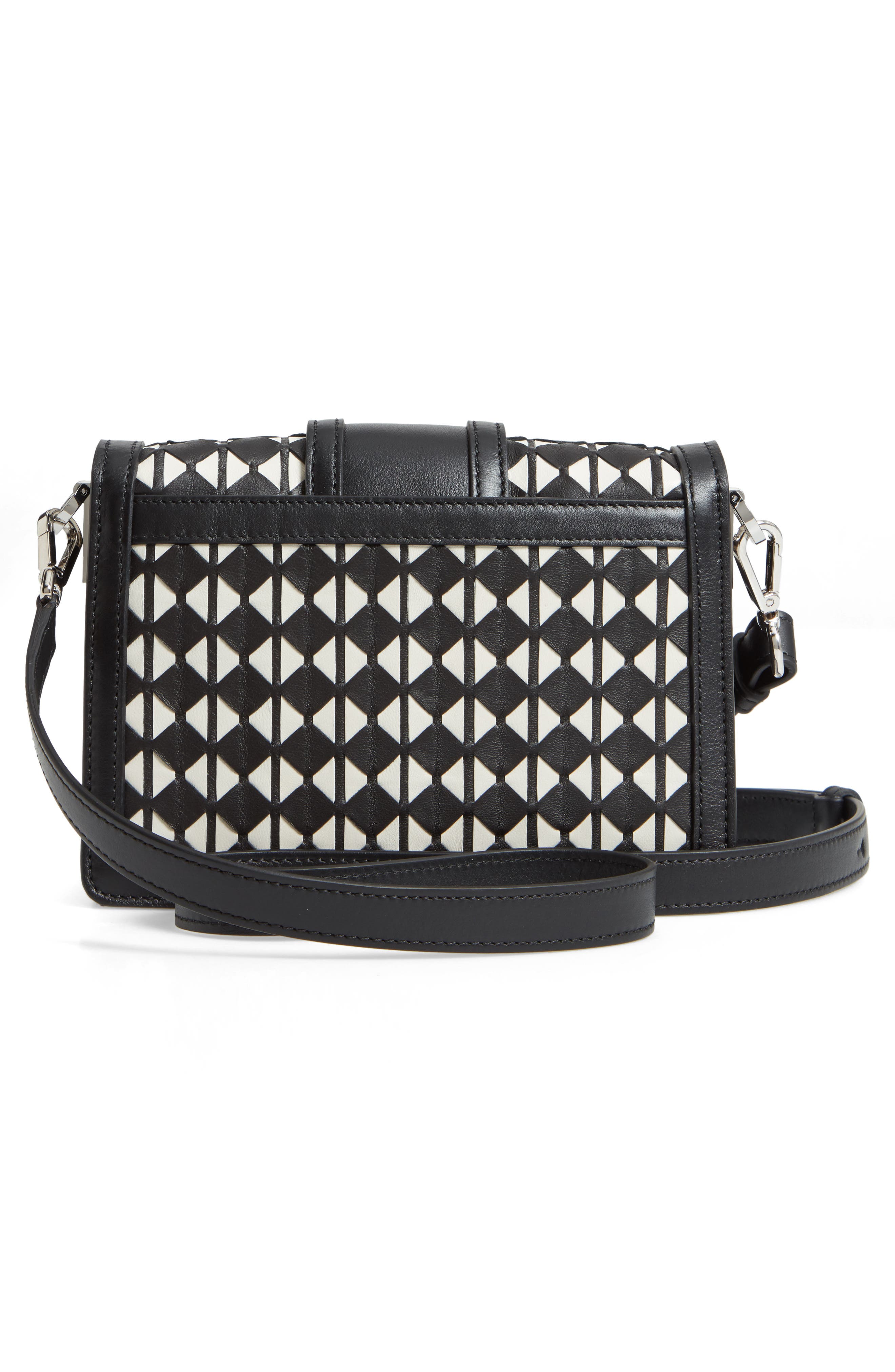 Serapian Milano Serpanian Milano Mini 1972 Mosaic Leather Crossbody Bag, Alternate, color, 