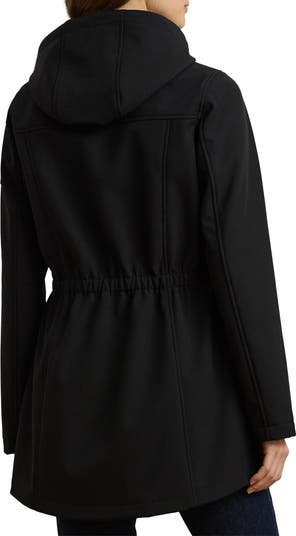 Lauren Ralph Lauren Hooded Soft-Shell Jacket with Interior