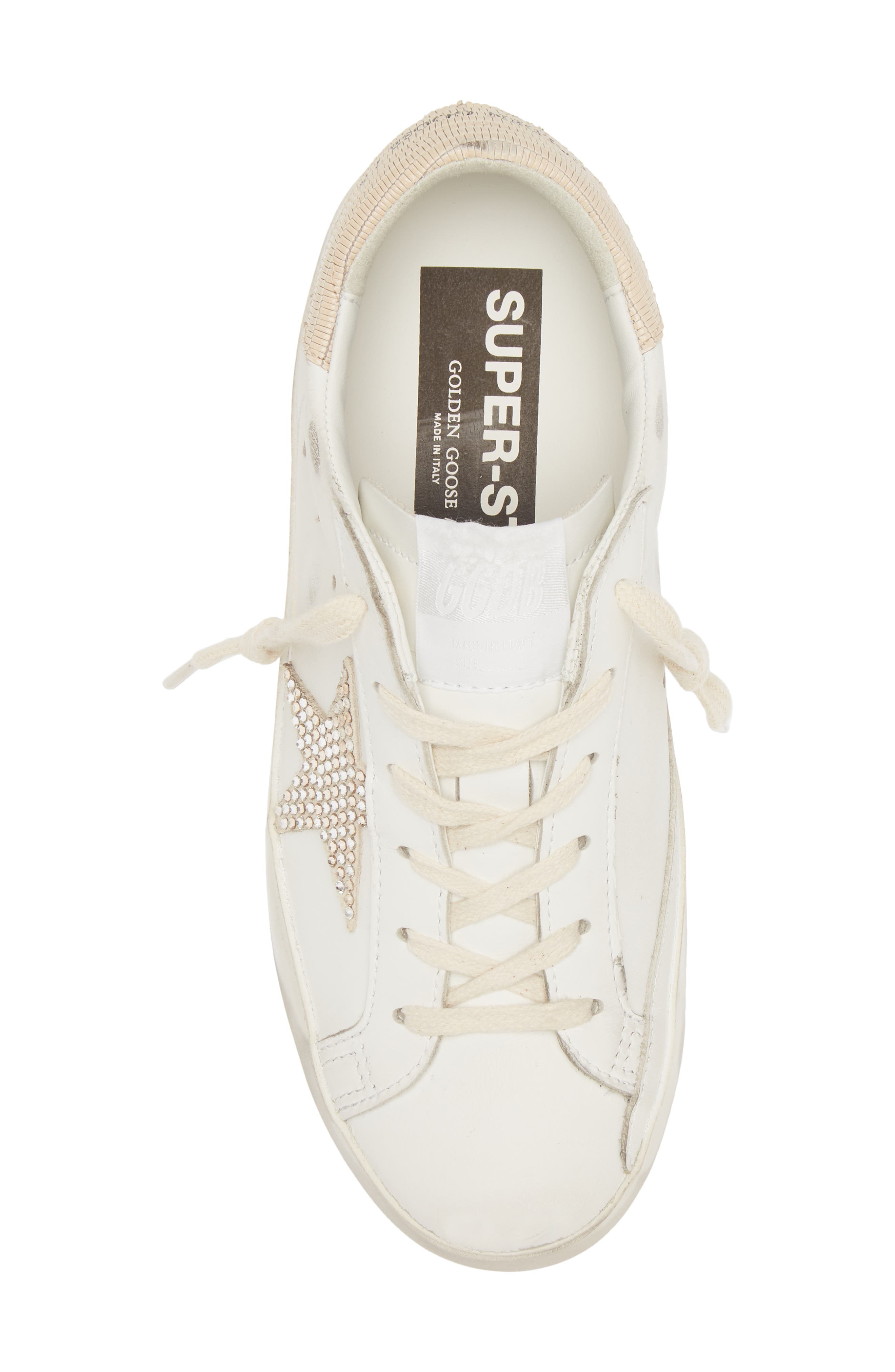 Golden Goose Super-Star Low Top Sneaker, Alternate, color, 