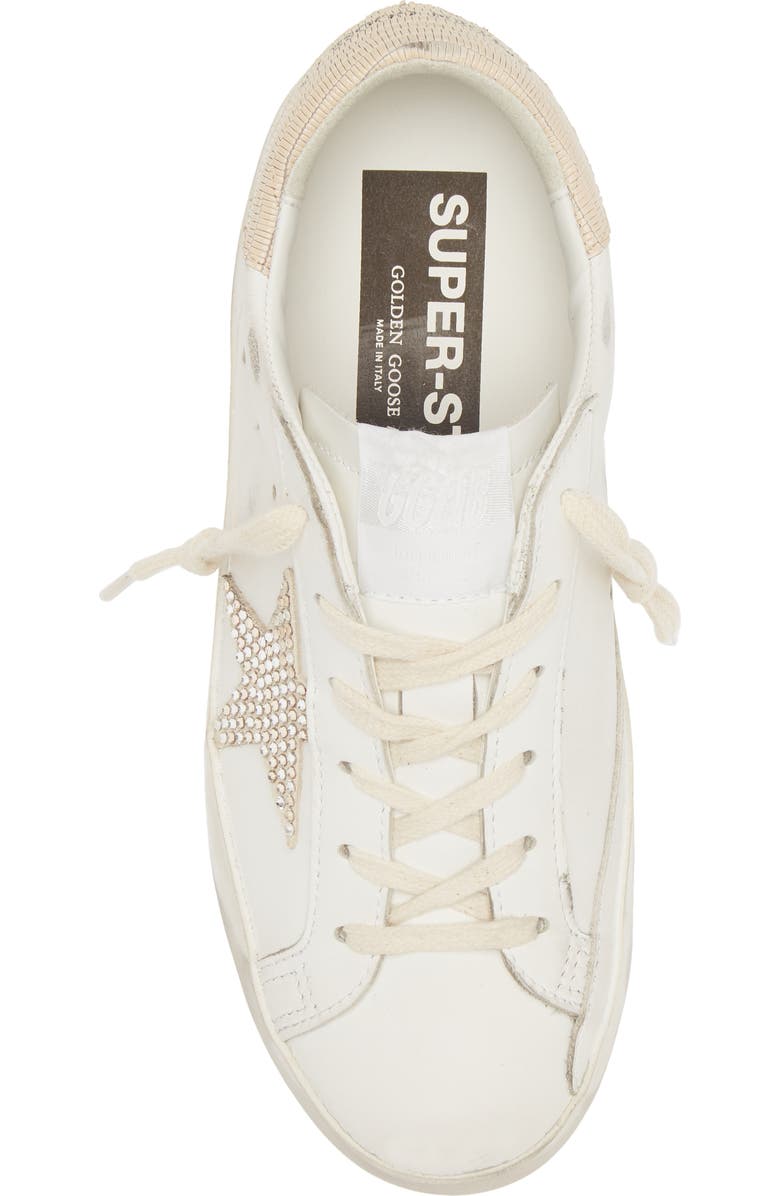 Golden Goose Super-Star Low Top Sneaker, Alternate, color,